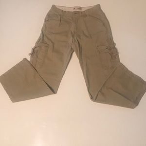 BKE67 Size 30 Regular Cargo Tan Jeans